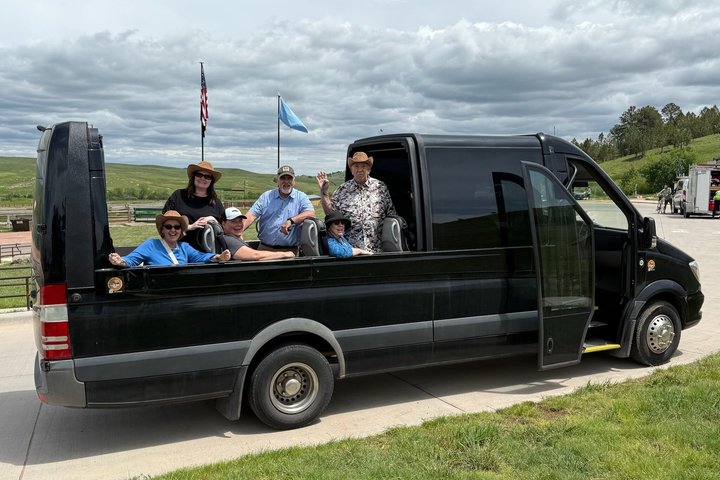 Private Ultimate Open-Top Bison Safari in Custer State Park