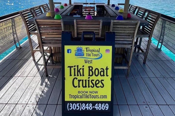 St Croix Tiki Tours Frederiksted’s Tiki Boat Experience