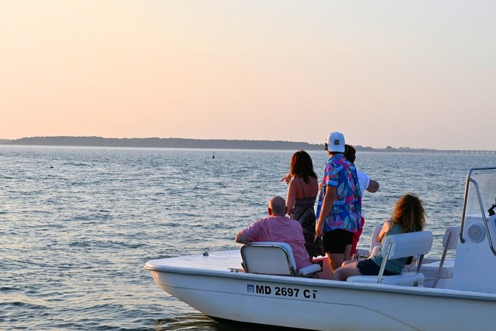 75 Minute Private Party Back Bay Sunset Cruise in Ocean City, MD