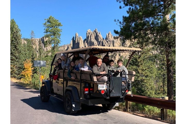 Private Ultimate Open-Top Bison Safari in Custer State Park