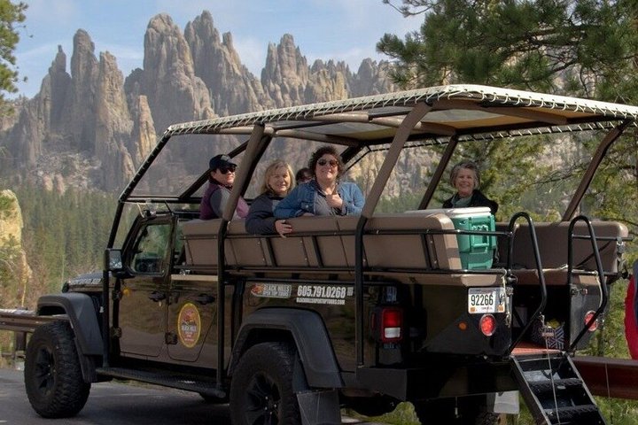 Private Ultimate Open-Top Bison Safari in Custer State Park