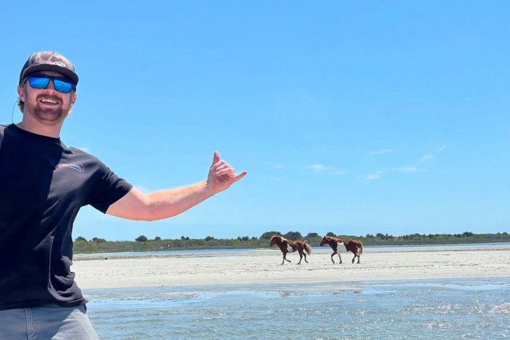 1-Hour Private Party Assateague Island Pony Cruise in Ocean City