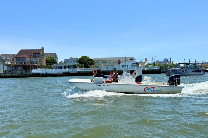 1-Hour Private Party Assateague Island Pony Cruise in Ocean City