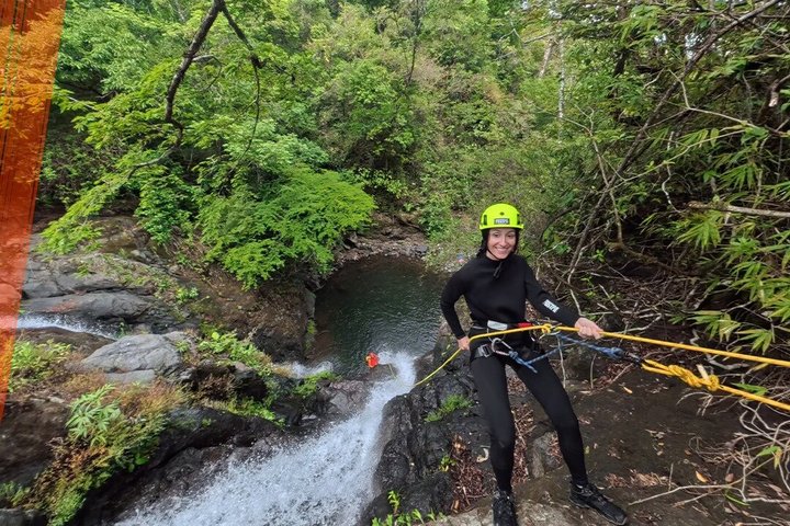Canyoning The Plans of Gualaca Intermediate