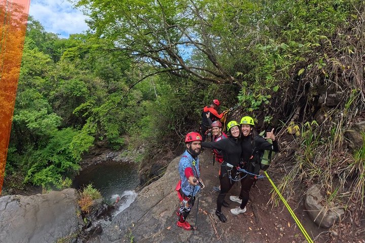 Canyoning The Plans of Gualaca Intermediate