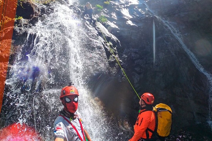 Canyoning The Plans of Gualaca Intermediate