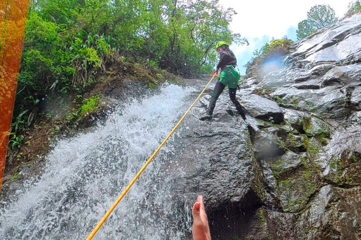 Canyoning The Plans of Gualaca Intermediate