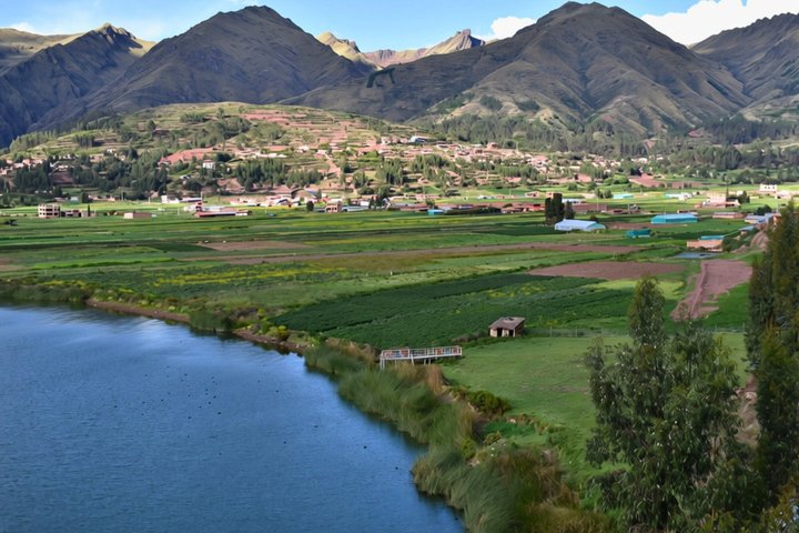 Sacred Valley Tour: Pisac, Maras, Chinchero & Ollantaytambo
