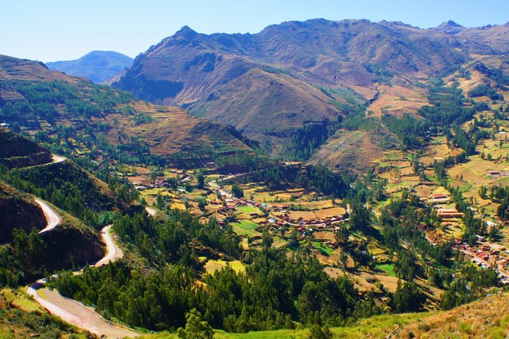 Sacred Valley Tour: Pisac, Maras, Chinchero & Ollantaytambo