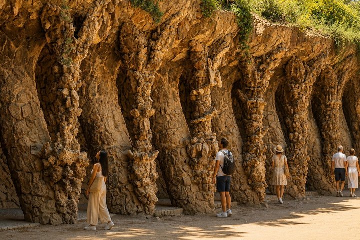 Park Guell Skip-the-Line Guided Tour in Barcelona
