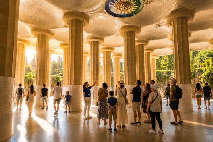 Park Guell Skip-the-Line Guided Tour in Barcelona
