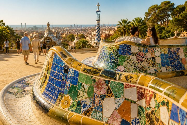 Park Guell Skip-the-Line Guided Tour in Barcelona