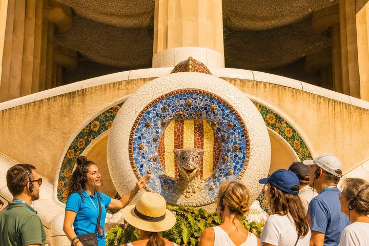 Park Guell Skip-the-Line Guided Tour in Barcelona