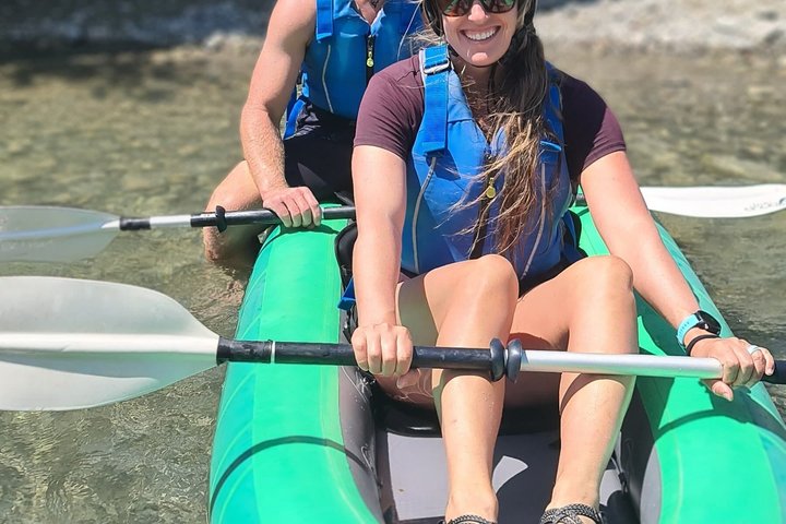 Kayaking Albania - Vjosa River Tour in Përmet