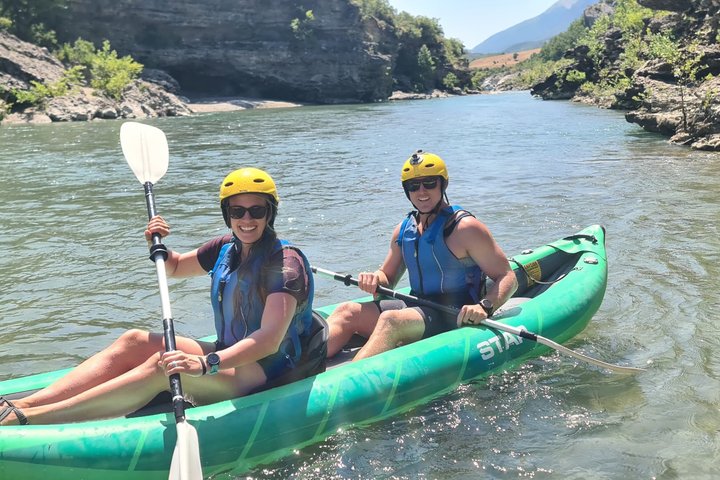 Kayaking Albania - Vjosa River Tour in Përmet