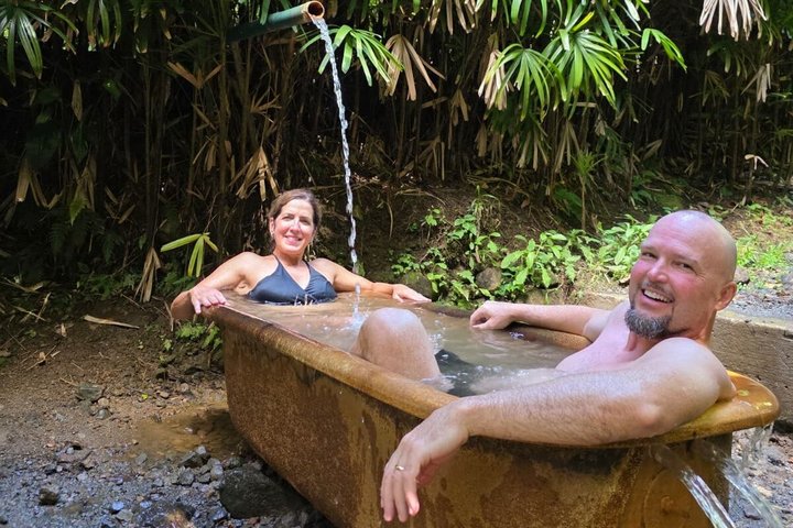 Dominica Waterfalls and Hot Springs Full Day Tour
