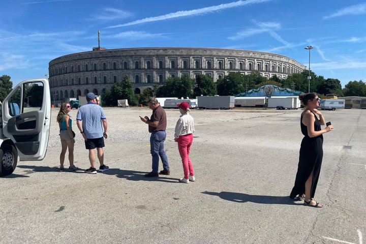 Nuremberg WWII Tour, Courtroom 600 and 3rd Reich Sites