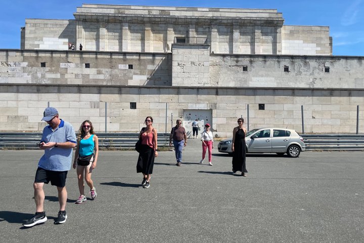 Nuremberg WWII Tour, Courtroom 600 and 3rd Reich Sites