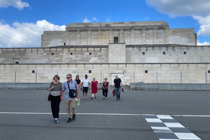 Nuremberg WWII Tour, Courtroom 600 and 3rd Reich Sites