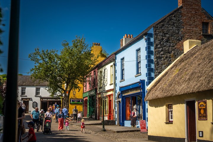 Bunratty Castle and Folk Park Admission Ticket