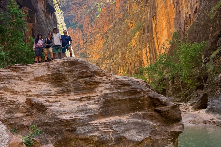 Private Narrows Hike at Zion National Park (Discounts Groups 4+)