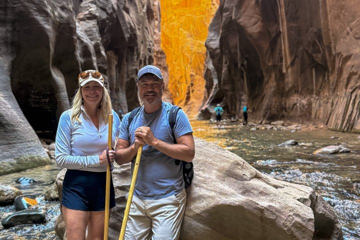 Private Narrows Hike at Zion National Park (Discounts Groups 4+)