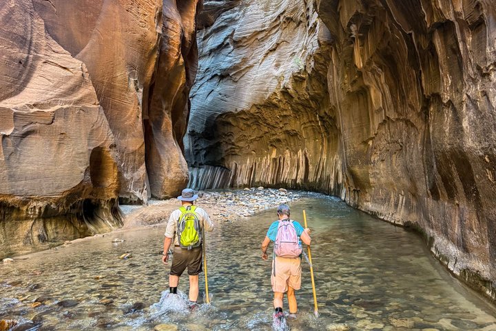 Private Narrows Hike at Zion National Park (Discounts Groups 4+)