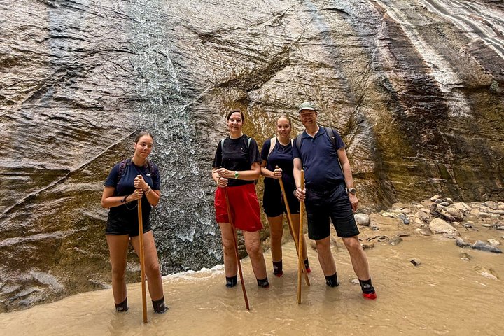 Private Narrows Hike at Zion National Park (Discounts Groups 4+)