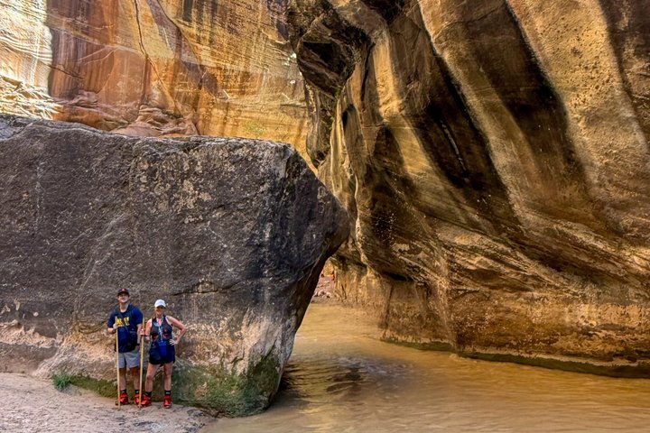 Private Narrows Hike at Zion National Park (Discounts Groups 4+)