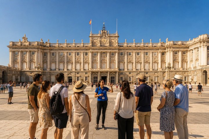Madrid: Royal Palace Guided Tour with Skip the Line Ticket