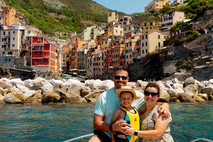 Cinque Terre Boat Tour Departing from Monterosso