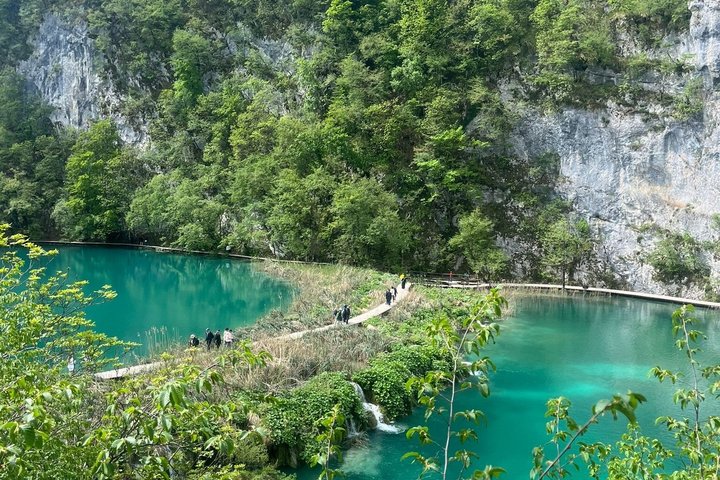 Zadar To Plitvice Lakes, Morning & Afternoon Departure