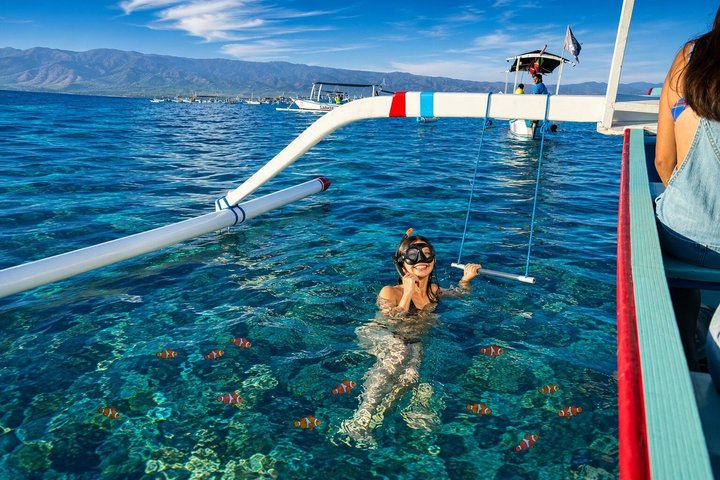 All Inclusive : Bali Blue Lagoon Snorkeling, Lunch, and Transport