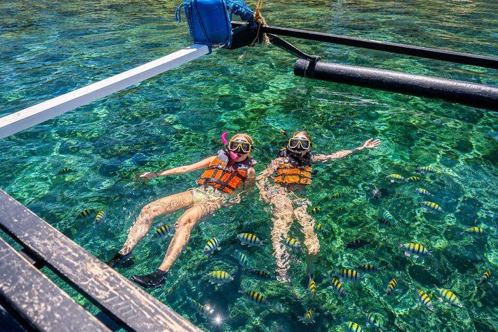 All Inclusive : Bali Blue Lagoon Snorkeling, Lunch, and Transport