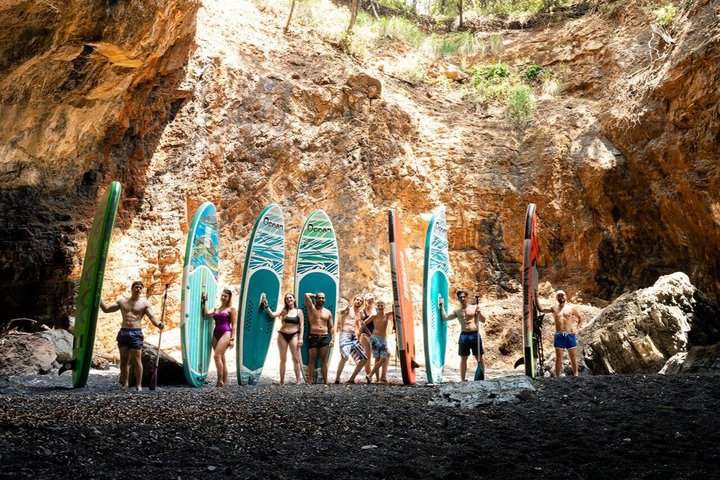 Explore Calaficarra by Stand Up Paddle Boarding