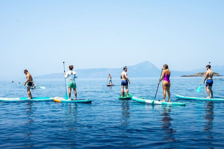 Explore Calaficarra by Stand Up Paddle Boarding