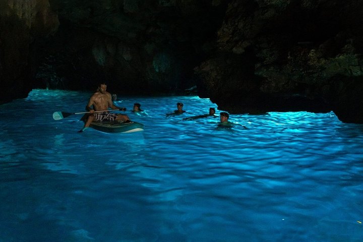 Explore Calaficarra by Stand Up Paddle Boarding