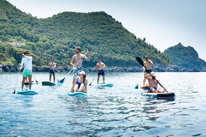Explore Calaficarra by Stand Up Paddle Boarding