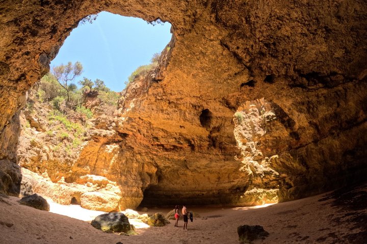 Benagil, Marinha & Albandeira Kayak - Max 6 pax and 4K Photos