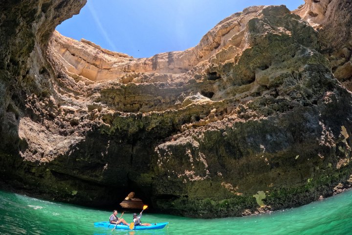 Benagil, Marinha & Albandeira Kayak - Max 6 pax and 4K Photos
