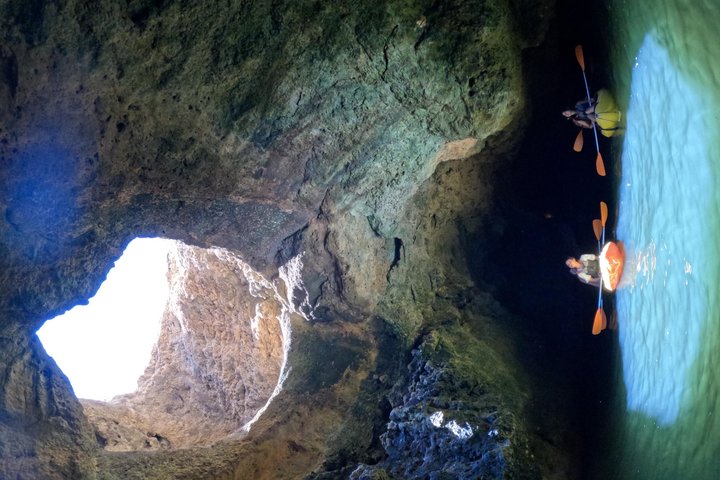 Benagil, Marinha & Albandeira Kayak - Max 6 pax and 4K Photos