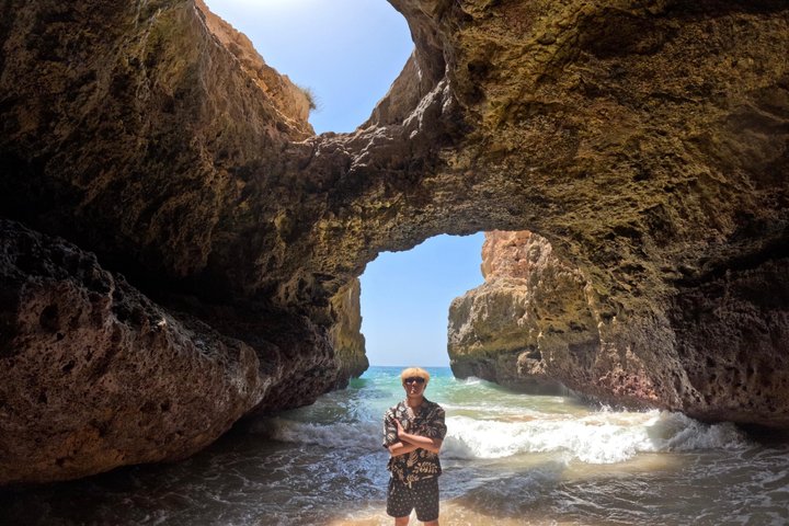 Benagil, Marinha & Albandeira Kayak - Max 6 pax and 4K Photos