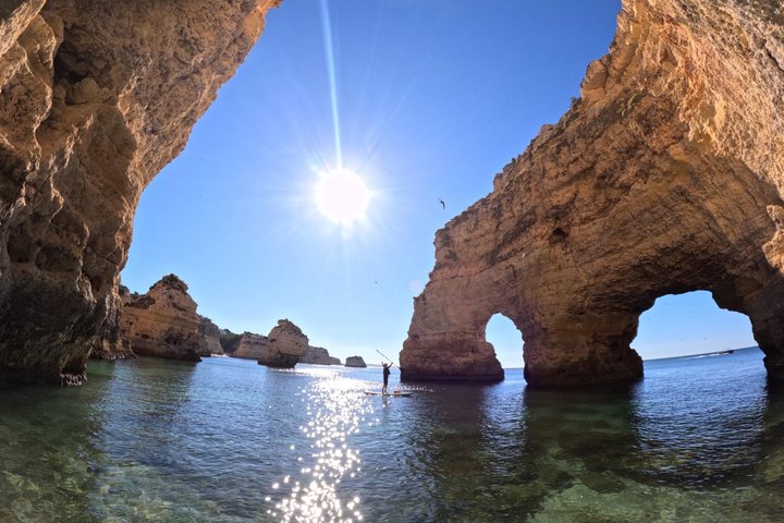 Benagil, Marinha & Albandeira Kayak - Max 6 pax and 4K Photos
