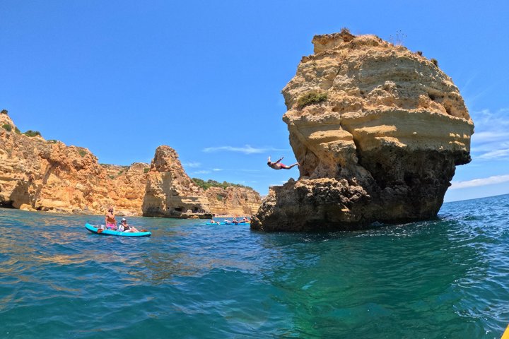 Benagil, Marinha & Albandeira Kayak - Max 6 pax and 4K Photos