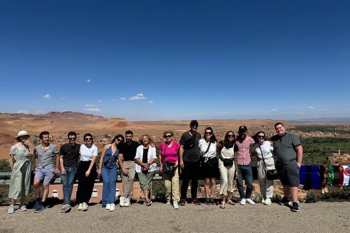 One way Trip from Merzouga to Fes or vice Versa (Private/Group )