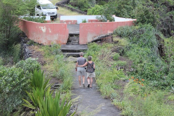 Full day tour of the island with lunch in Mosteiros
