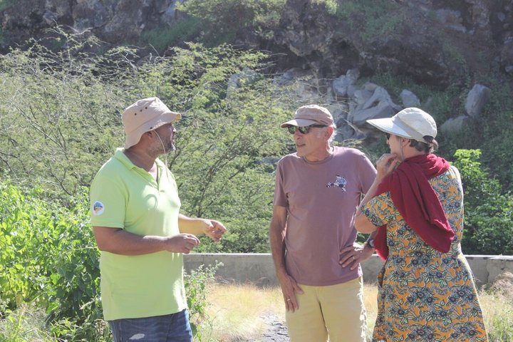Full day tour of the island with lunch in Mosteiros