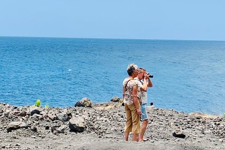 Full day tour of the island with lunch in Mosteiros