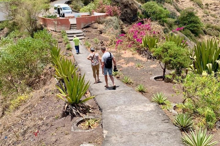 Full day tour of the island with lunch in Mosteiros