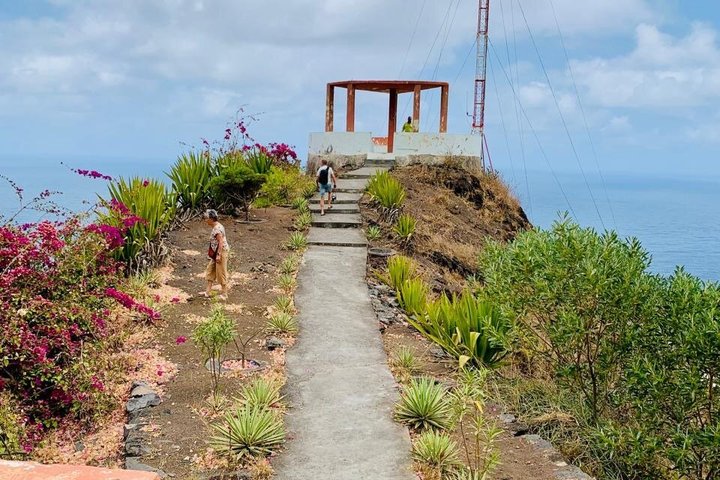 Full day tour of the island with lunch in Mosteiros